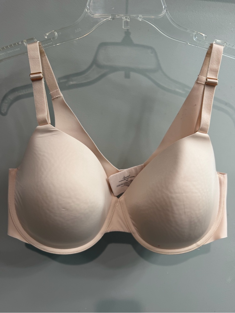 Soma Light Blush Seamless Underwire Bra